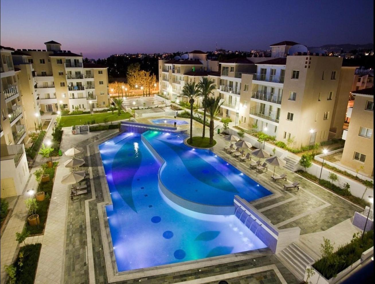 Elysia Park Ameliya 202 Paphos Exterior foto